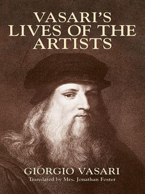 cover image of Vasari's Lives of the Artists